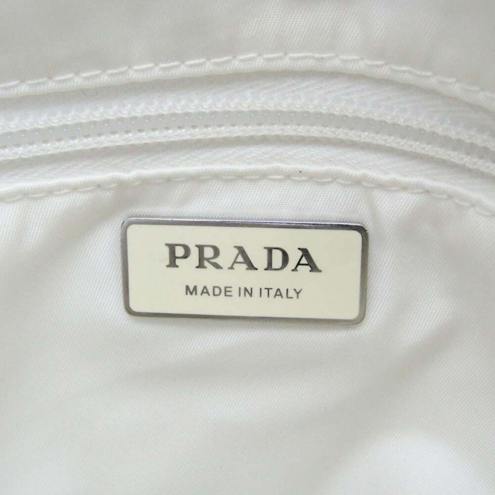 PRADA Black Leather Messenger Shoulder Bag - Picture 14 of 16